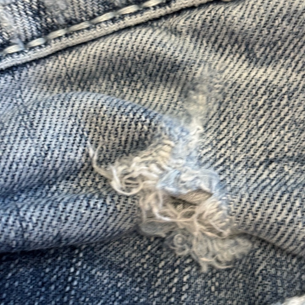 Silver Jeans Eden Bootcut Faded‎ Distressed Y2K size 31 - Picture 5 of 8